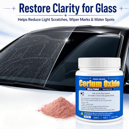 Red Cerium Oxide Rock Tumbler Polish, Ultra-Fine Final Polishing Grit