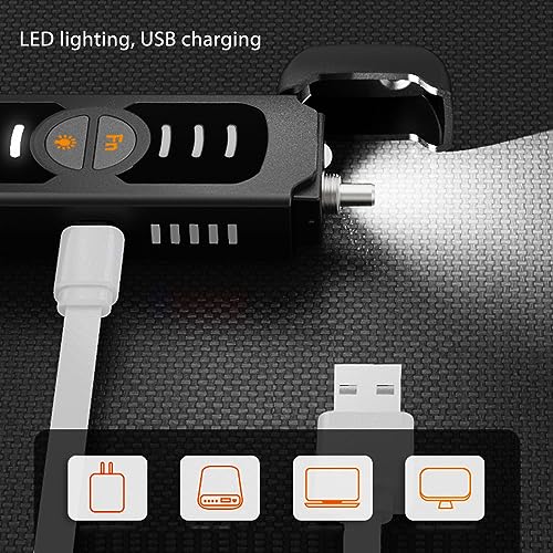 15 Km Visual Error Locator, 2.5 mm Fibre Optic Cable Tester, Universal Interface VFL Fibre Opt Test Pen, FTTH Fibre Optic Tester Optical Troubleshooting with 2.5 mm Interface for FC SC ST Interface