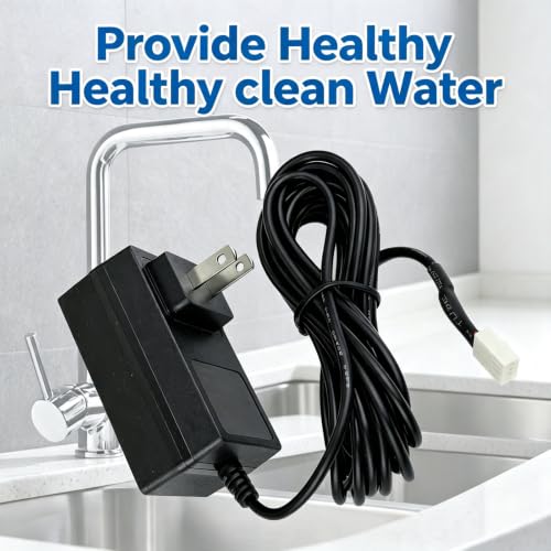 ANYINELEC water softener power transformer 15V DC adapter, Model V3186-06 replacement part