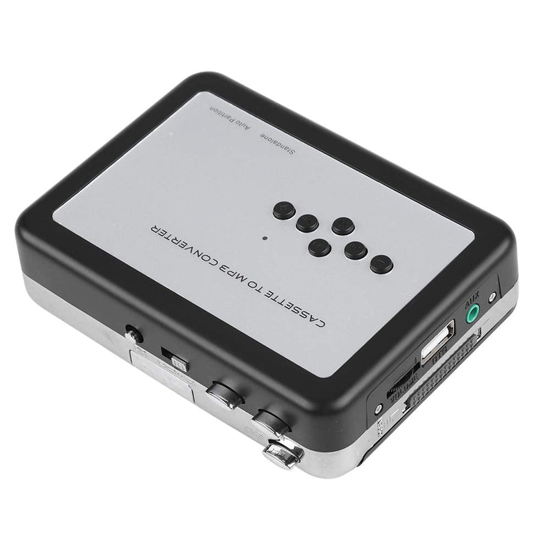 [Australia - AusPower] - Cassette mp3 Converter, Portable Cassette Tape to MP3 Converter USB Flash Drive Capture Audio Music Player Suitable for Windows XP/Vista / 7/8 