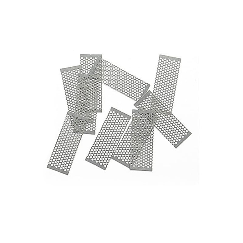 NI80 / A1 / SS316 Mesh Coil 0.16Ω / 0.15Ω / 0.18Ω 20 Pieces Mesh Prebuild Wire for RDA RTA (A1-0.18Ω) A1 --0.18Ω