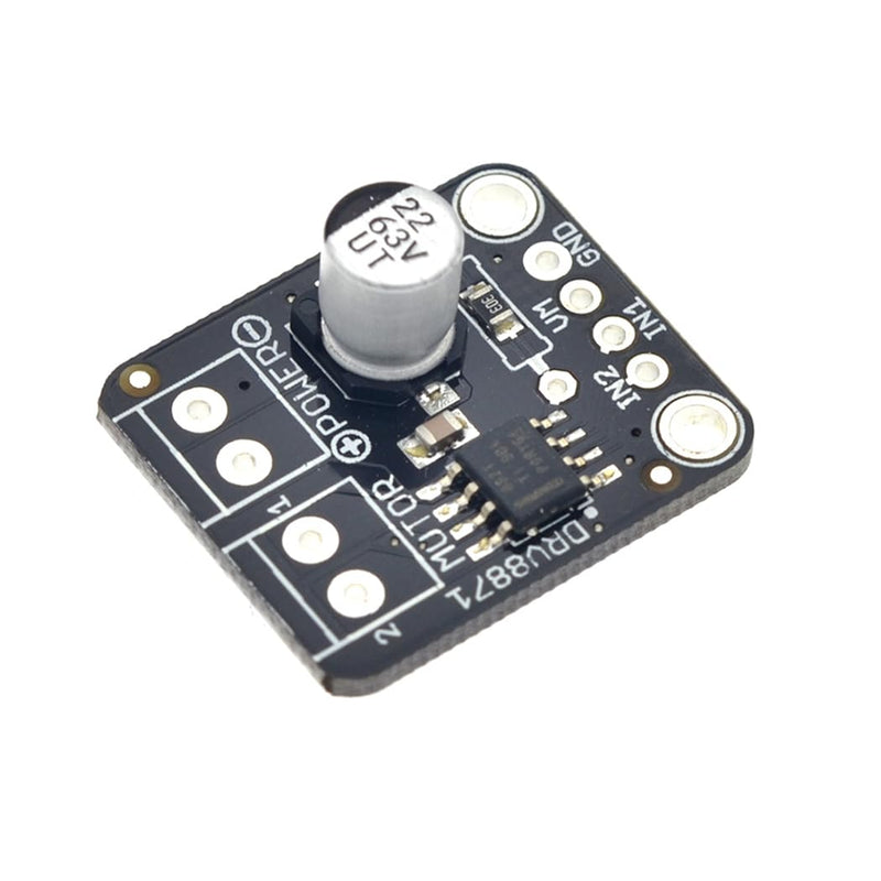[Australia - AusPower] - HiLetgo 2pcs DRV8871 DC Motor Drive Module for Brushed DC Motor H-Bridge DC Drive Breakout Board 6.5V-45V 3.6A Max for PWM Control 