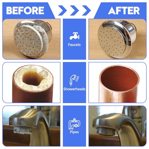 Zuomeng electronic water descaler for whole-house 1-inch pipes, chemical-free scale prevention system