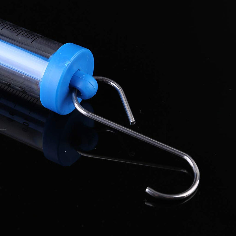Labs Newton Force Gauge Spring Scale Labeled Transparent Spring Scale Suitable for Scientific 2.5N/10N 40 Eu