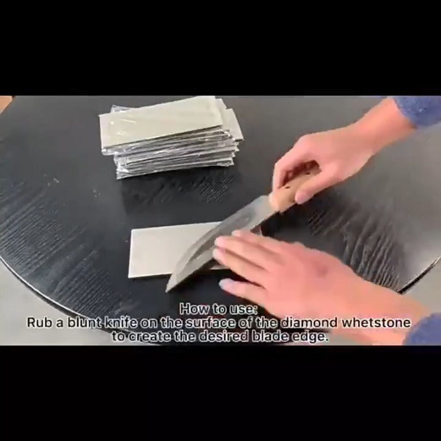 Diamond Grinding Plate 150 Grit, Rectangle Diamond Whetstone, Thin Grinding Stones, Outdoor Kitchen Grinding Tool (150) 150 mesh