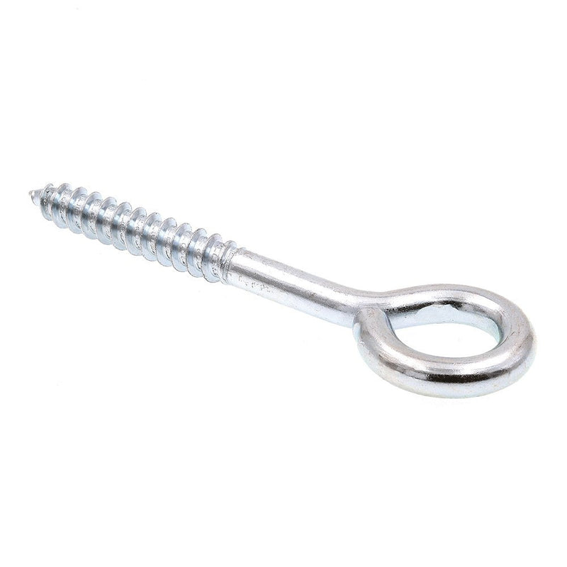 [Australia - AusPower] - Prime-Line 9067941 Screw Eye, Lag Thread, 3/8 in X 4-1/2 in, Zinc Plated Steel, Pack of 10 