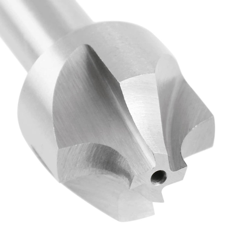 [Australia - AusPower] - Accusize Industrial Tools Hss Corner Roudning End Mill, 1/4'' Radius, 1/2'' Shank Diameter, 1'' Largest Dianmeter, 3-1/8'' Oal, 1011-1412 1/4" x 1/2"(R x Shank Dia.) 