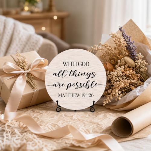 Christian Bible Verse Decor for Home