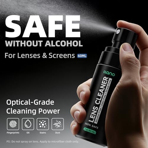 llano Camera Cleaning Kit, 25-in-1 DSLR Mirrorless Camera Lens Cleaner Kit 7 IN 1 Cleaning Kit