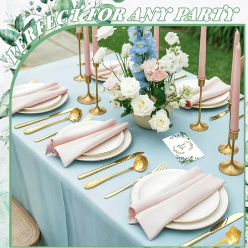 24 Pack Tea Party Favors Set Bridal Shower Gifts for Women Gold