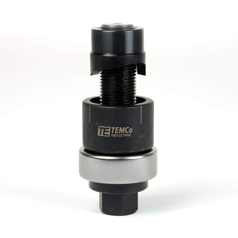 TEMCo TH0392-3/4 Conduit Hole Size Knockout Punch Unit with Manual Draw Stud – (1.11" – Actual Hole Size) (Conduit Hole Size) 3/4" Knockout Punch