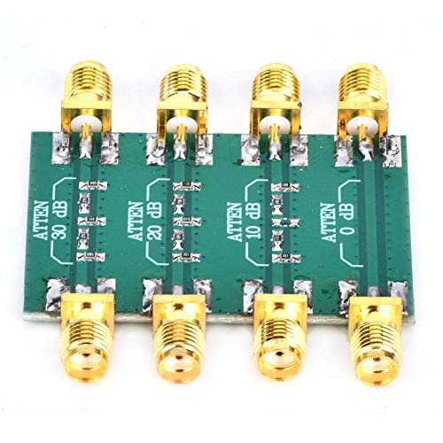 FTVOGUE DC 4.0GHz Solid Damper SMA Double Female Head High Frequency Damper 50Ω