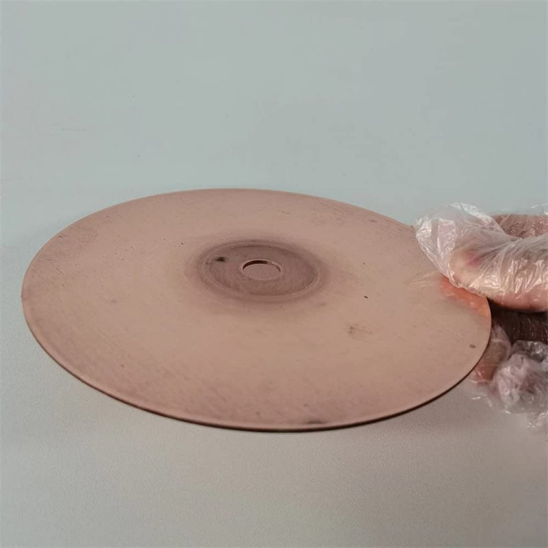 [Australia - AusPower] - 6" inch Lapidary Supplies Copper Wheel Polish Disc Jewelry Polishing Wheel for Plate Copper Flat Lap Disk Abrasive Wheel Lapidary Equipment 