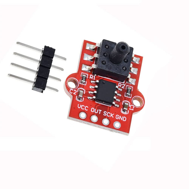 [Australia - AusPower] - ZkeeShop Barometric Pressure Sensor Module 3.3-5V Liquid Water Level Controller Board 0-40KPa Pack of 3 