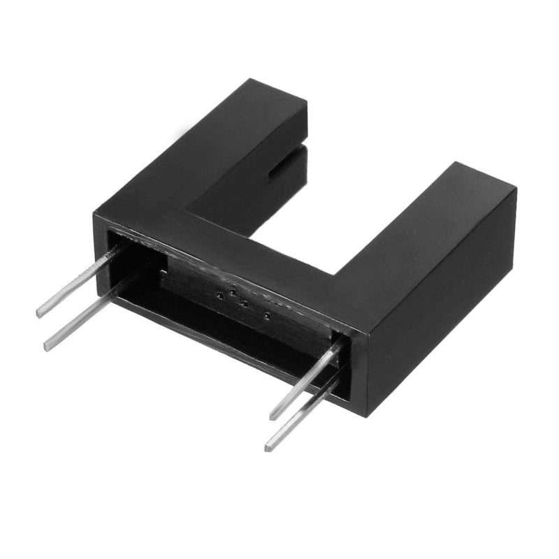 [Australia - AusPower] - uxcell 10 Pcs 25/64" Slot PCB Photo Interrupter Slotted Optical Sensor Switch HY810A 