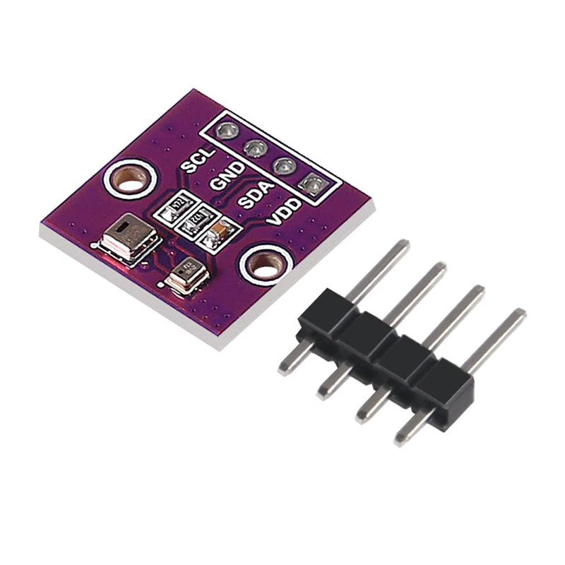 [Australia - AusPower] - UMLIFE 2PCS AHT20+BMP280 2 in 1 Temperature Humidity Air Pressure Module High-Precision Digital Temperature and Air Pressure Sensor 