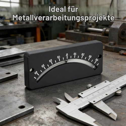 Inclinometer Analogue, -40 to 40 Degree Protractor Inclinometer Car with Damping Fluid, Pipe Inclinometer Slintmeter for Horizontal Micro Angle Measurement