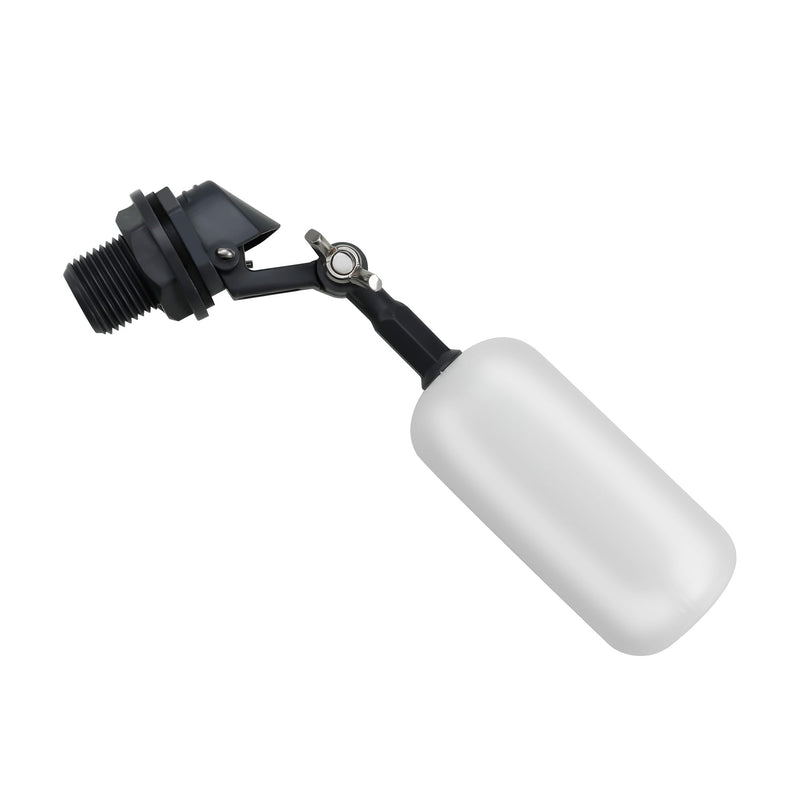 [Australia - AusPower] - 2 Pack 1/2 Inch Float Ball Valve, Adjustable Arm for Livestock Water Trough, Aquariums, Hydroponics - Automatic Fill and Control Water Level 2 