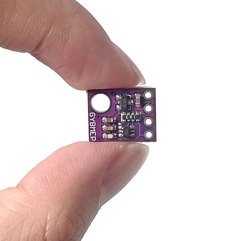 [Australia - AusPower] - BME280 Sensor Module (2PCS) - 5V Atmospheric Pressure, Temperature, Humidity Sensor with I2C/SPI Interface for Arduino/Raspberry Pi (5 V) 5 V 