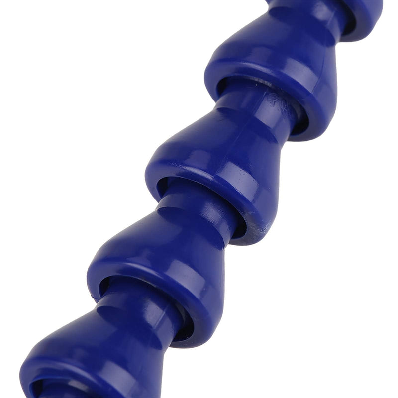 [Australia - AusPower] - 10pcs Flexible Coolant Hose 1/8 BSPT Thread Flexible Plastic Coolant Hose Plastic Water Oil Cooling Pipe for Lathe Milling CNC Machines 