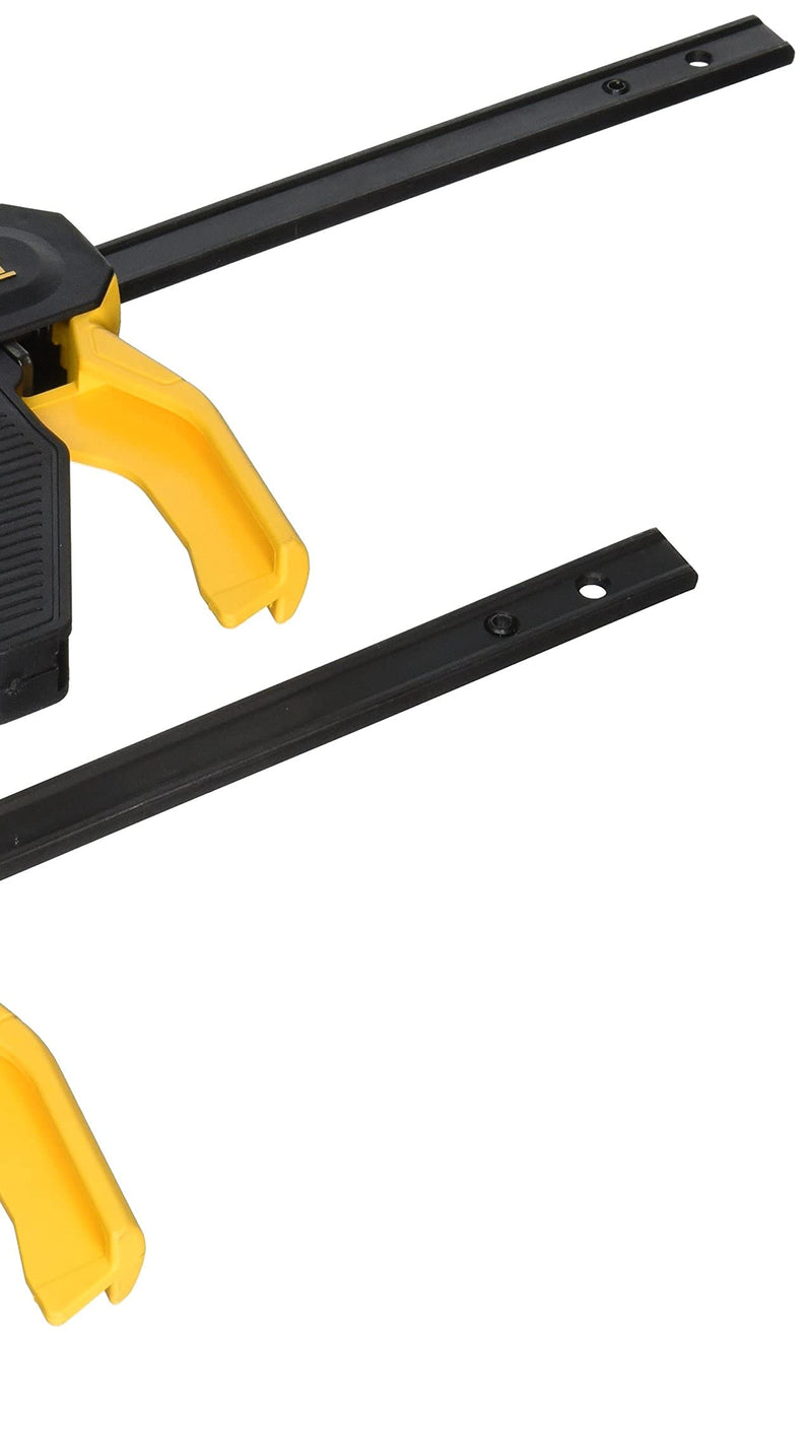 DeWalt DWHT83149 6" Tough Nylon Body One-Handed Medium Trigger Clamp, 2-Pack