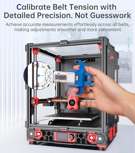 BIQU Belter, Belt Tension Gauge Belt Tension Tool Designed for 3D Printers