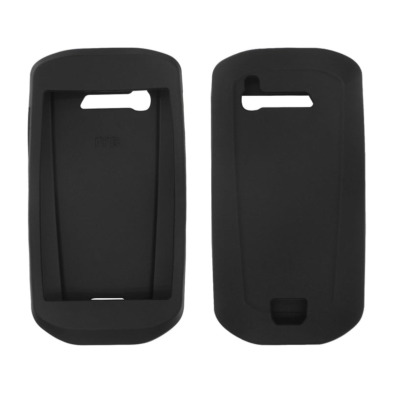 TC51 Protective Case Rugged Rubber Cover for Zebra TC51 TC52 TC52X TC56 TC57 Handheld Barcode Scanner, High-Durability Case Black