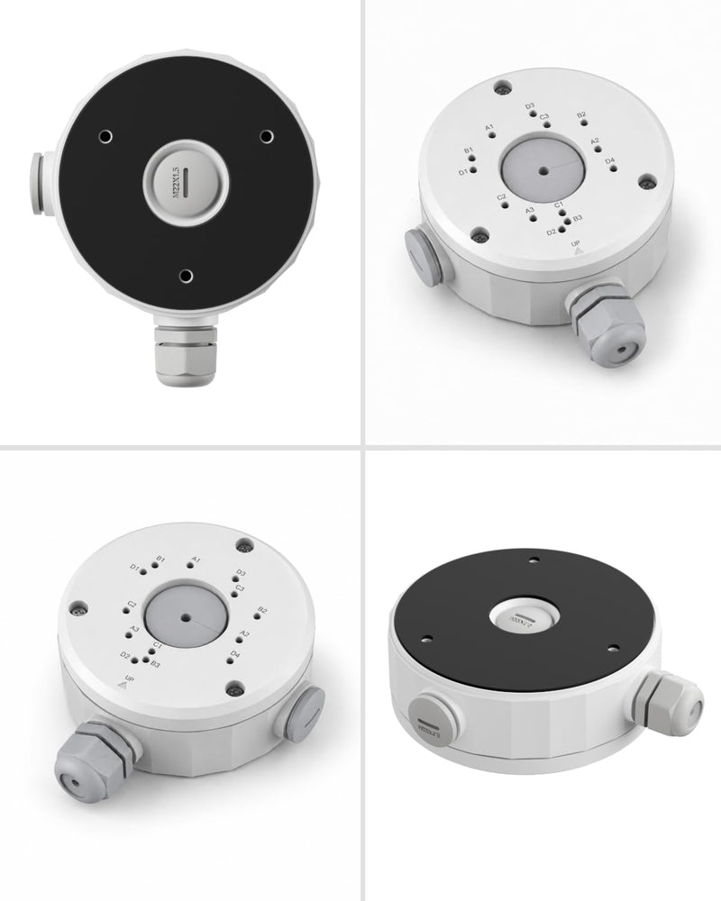 Reolink RLA-JBS1 Junction Box for Bullet IP Cameras | Only compatible with Reolink Bullet IP Cameras, RLC-510A, RLC-810A, RLC-811A, RLC-1212A, RLC-810WA, RLC-811WA, Duo Series White 1