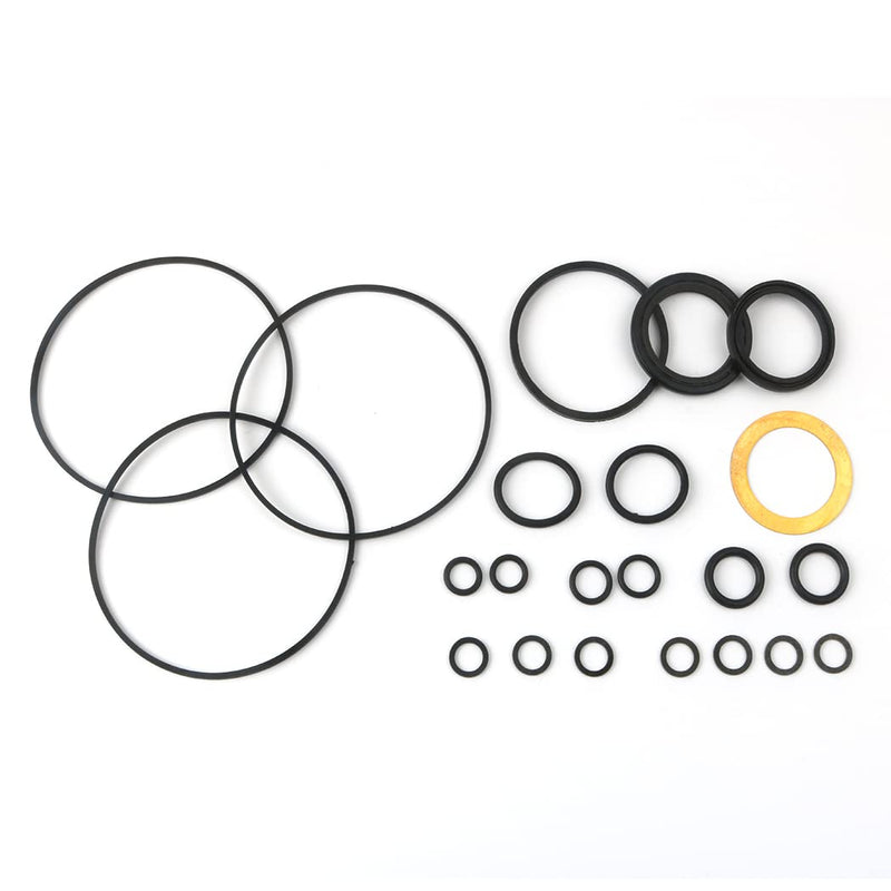[Australia - AusPower] - for Eaton Char-Lynn Hydraulic Motor Buna Seal Kit 60540 H 101 Series 008 009 