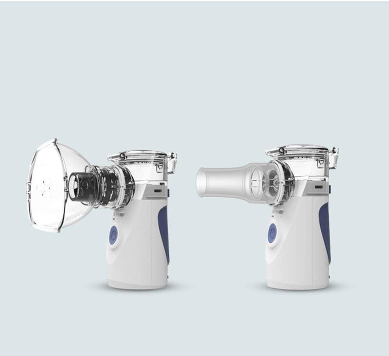 [Australia - AusPower] - Cat Nebulizer Portable Nebulizer for Cat Handheld Mesh Nebulizer for Pets USB Operated for Home Office Use Friendly for Breathing Problems with Tubing Kit Mouthpiece and Masks… 