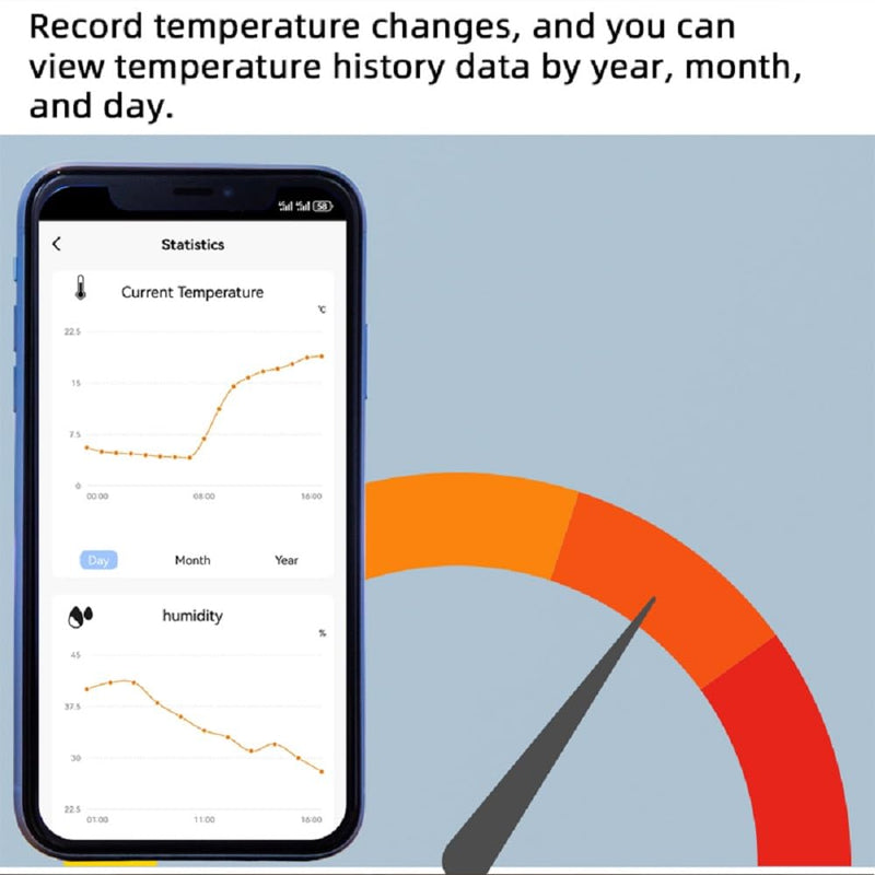 [Australia - AusPower] - Tuya app Zigbee Temperature Humidity Sensor Controller,Phone Monitor and Control Temperature Humidity Anywhere with 4 Channel 32V 10A Dry Contact Relay Switch,Compatible with Alexa Google Home 