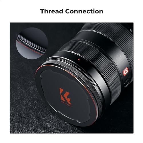K&F CONCEPT 67mm Thread & Magnetic 2-in-1 Lens Filter Cap