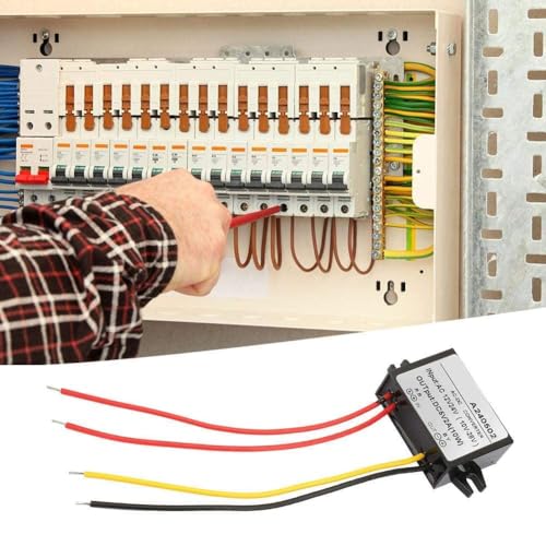 Rectifier AC 12V / 24V to DC 5V Step-Down Converter, AC DC Voltage Converter Module, Voltage Regulator (2A) 2A