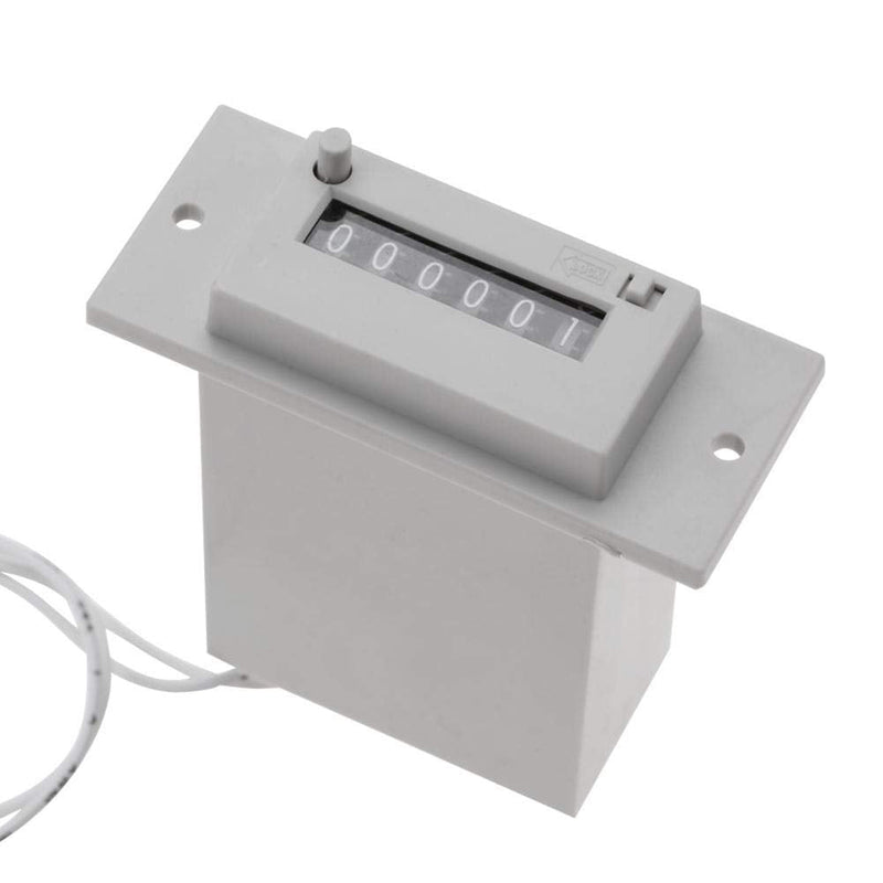 [Australia - AusPower] - DC24V Pulse Counter, CSK6-YKW 6 Digit Electromagnetic Pulse Counter (DC24V) 