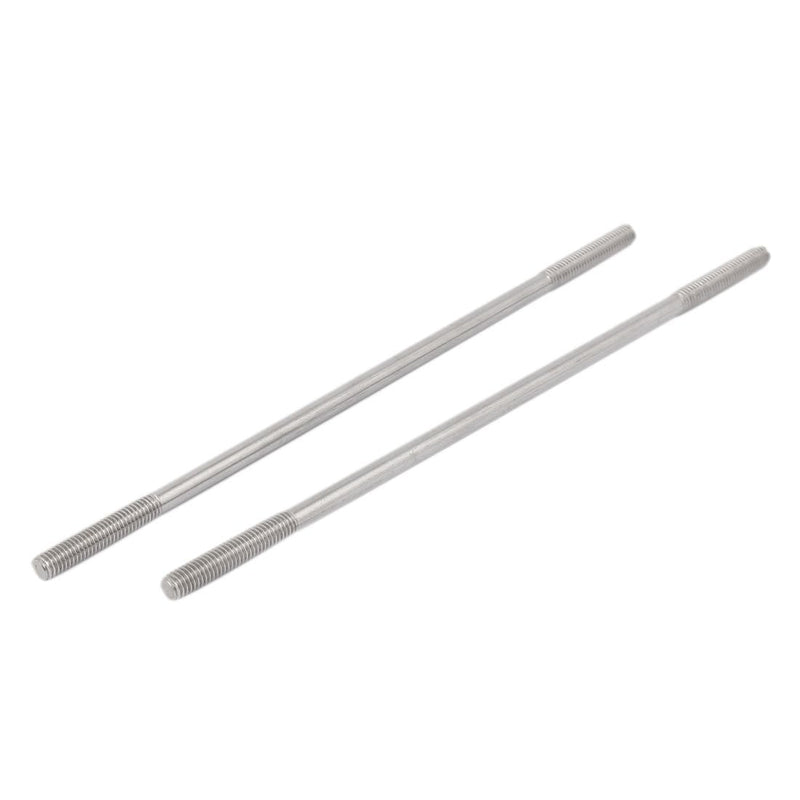 [Australia - AusPower] - uxcell M5x150mm 304 Stainless Steel Double End Threaded Stud Screw Bolt 10pcs 