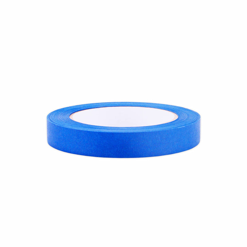[Australia - AusPower] - Lichamp Blue Painters Tape 3/4 inch, 2 Pack Blue Masking Tape 3/4 inch x 55 Yards x 2 Rolls (110 Total Yards) 