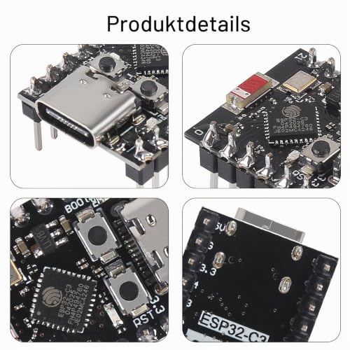 3pcs for ESP32 for ESP32-C3 Development Board Mini Supports WiFi Bluetooth