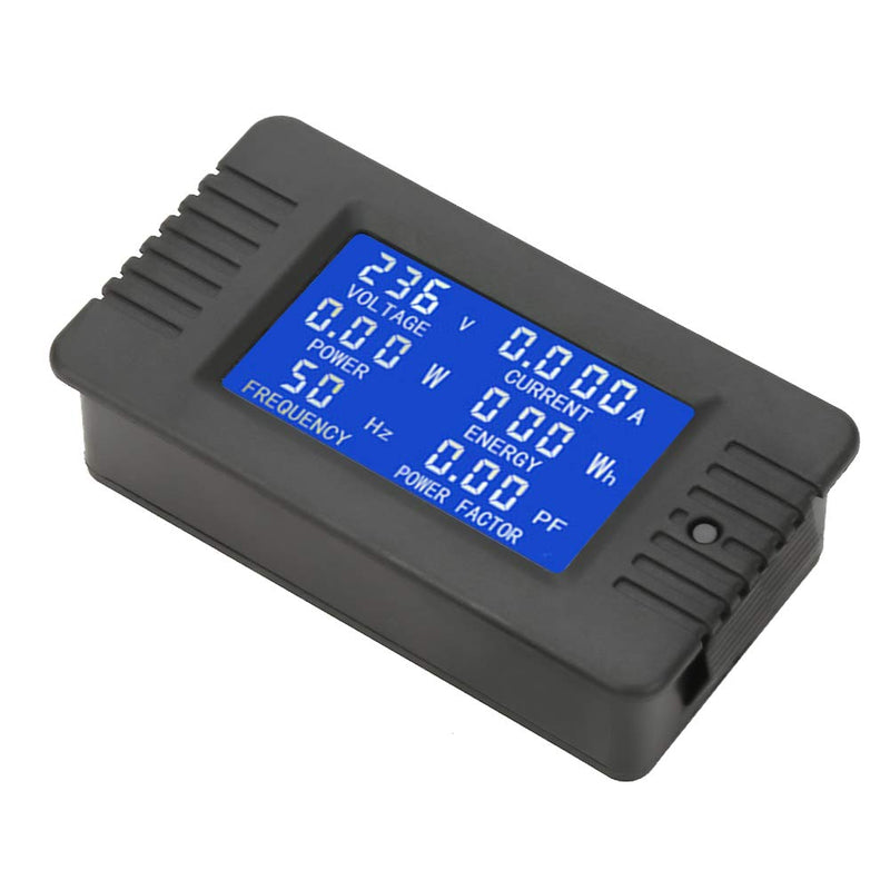 [Australia - AusPower] - PZEM to 022 Power Meter with Features for Energy Measurement, Overload Alarm and Power Threshold, LCD Display for Home Use 