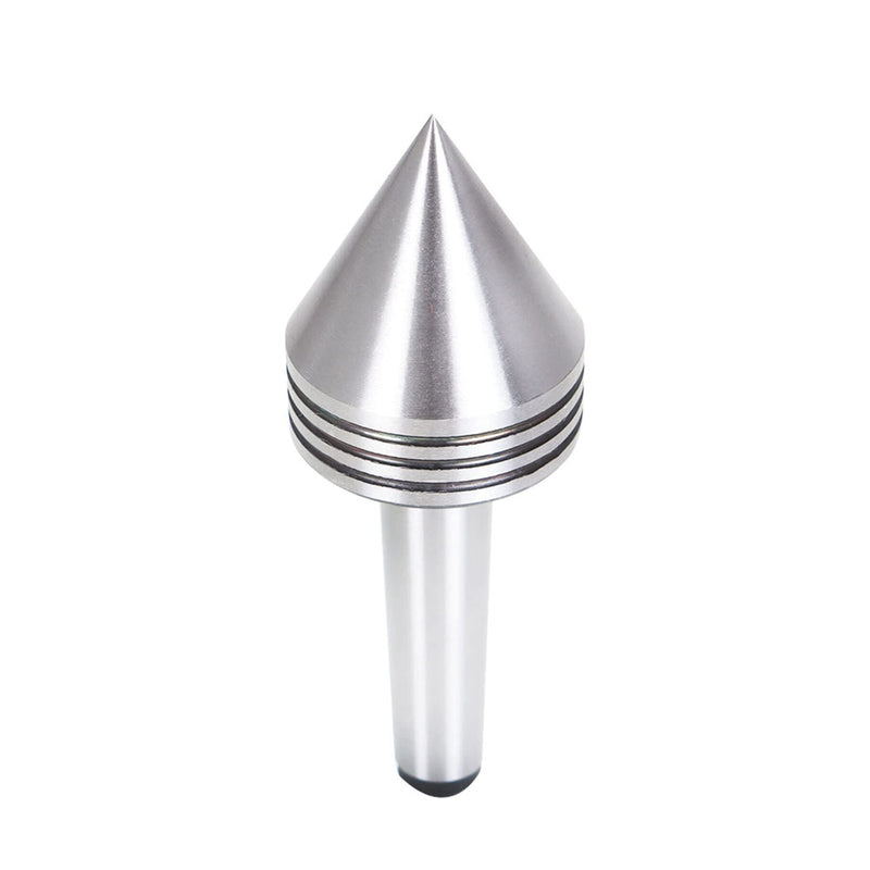 [Australia - AusPower] - Live Center MT2 60 Degree 2-1/2 x 1-11/16 Fit for Metal Lathe CNC Work 
