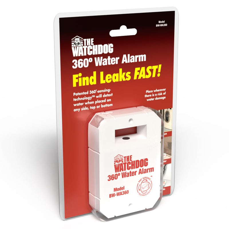 The Basement Watchdog Compact 110 dB Water Alarm w/360° Sensing Technology (BW-WA360) One Size