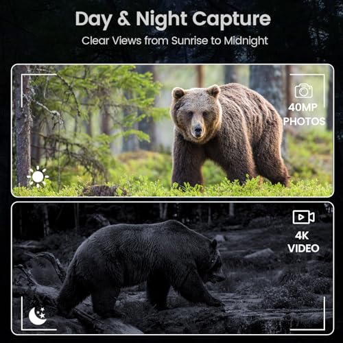 VisioGear 4K Night Vision Binoculars for Adults - Night Thunder X3 Lunar Silver