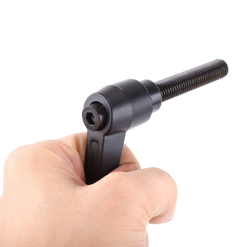 [Australia - AusPower] - Adjustable Fixing Handle M10 1.5 Thread Kip Handle M10 Male Thread Handle Clamping Lever Machinery Handle Lever Hex Socket Drive (M10 x 50)(M10*25) M10*25 