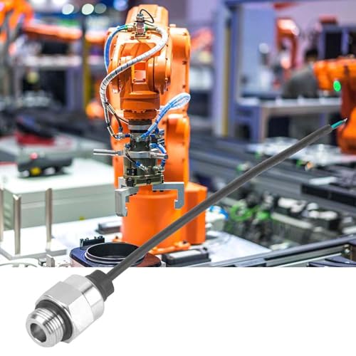 G3/8 Screw Connection Water Pressure Sensor IP65 Analogue Transmitter Sensor Signal Pressure Probes Sensors 5VDC (0~5 BAR) 0 ~ 5 BAR