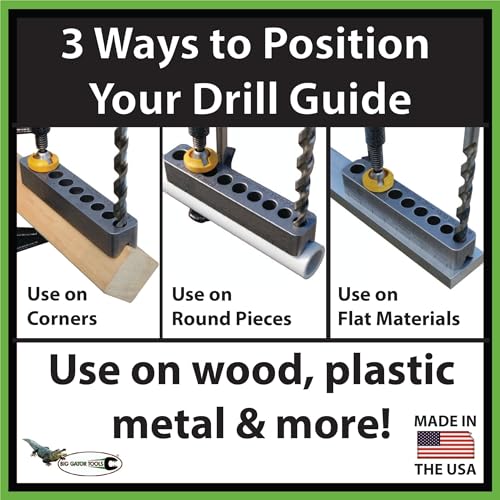 Big Gator Tools STD1000DGNP V-Drill Guide