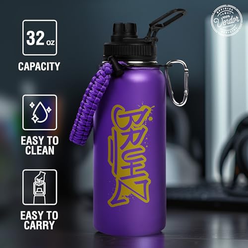 BBGreek Omega Psi Phi Fraternity Paraphernalia - 32 oz Tumbler 32 Ounces bottle-bruhz