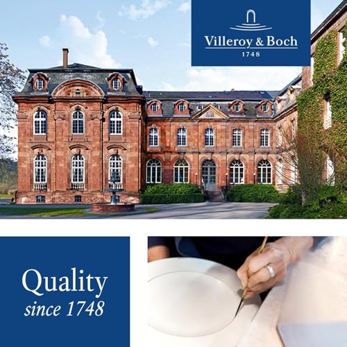 Villeroy & Boch - Daily Line Specials Collection Spaghetti Set, 4 Piece Set., Cutlery Set Consisting of 2 Spoons and 2 Forks, 18/10 Stainless Steel, 10.5 x 2.75 x 1 in, Dishwasher Safe