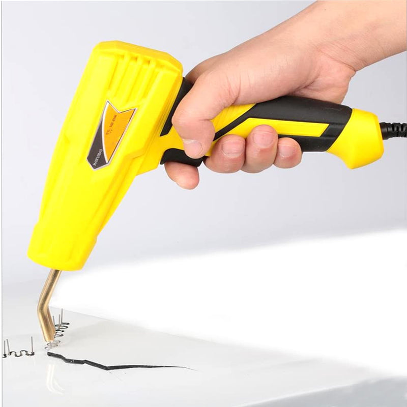 [Australia - AusPower] - 1000PCS Welding Rods Hot Staples Plastic Repair Machine Welding Staples for Hot Stapler Repair Car Bumpers Machine Dashboards Lamp Holders Daily Plastics Supplies Plastics Rings 0.8mm 0.6mm Staples 1000PCS Staples 