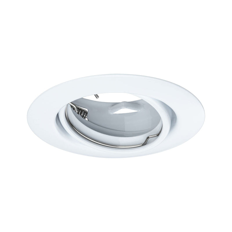 Paulmann EBL 93400 Base LED Recessed Light Round Max. 10 W Recessed Spotlight Matt White