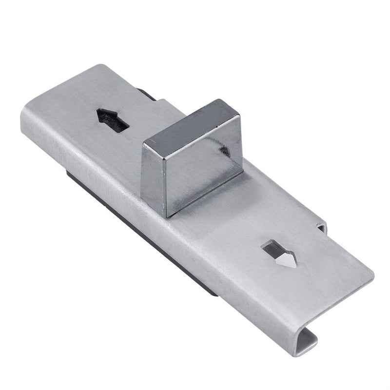 [Australia - AusPower] - Tissting Door Lock Indicator Bathroom Toilet Indicator Privacy Partition Handle Lock Vacant Engaged Door Indicator Bolt for Public Restroom Bathroom Toilet Office 
