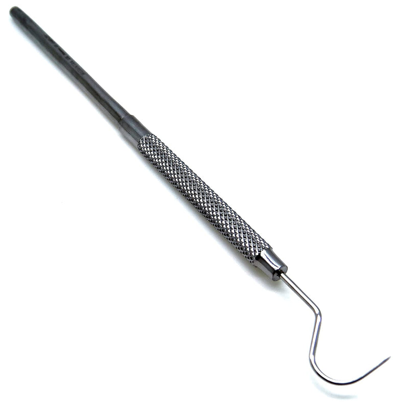 [Australia - AusPower] - Dental Explorer 23 Shepherd Hook, Ultra Light Diagnostic Endodontic Examination Instrument Individual Stainless Steel 